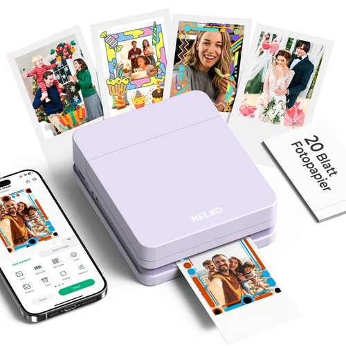 Nelko photo printer pp01 - printer, color