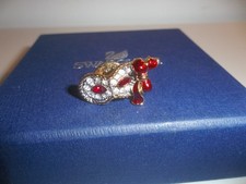 Genuine vintage swarovski - vintage, gold