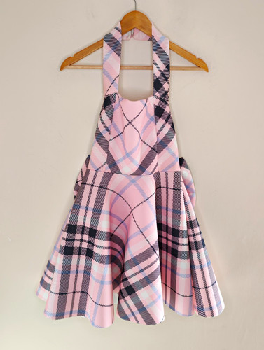 Pink boutique plaid - boutique,