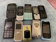Mobile Phone Mixed Bundle SPARES OR REPAIRS Nokia Sony LG Joblot Untested