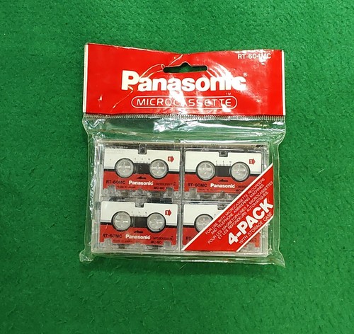 Panasonic microcassette tapes - panasonic,