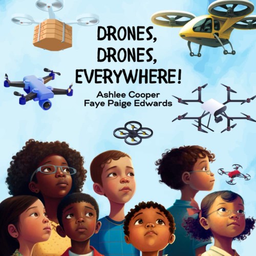 Drones everywhere - drones,, everywhere!