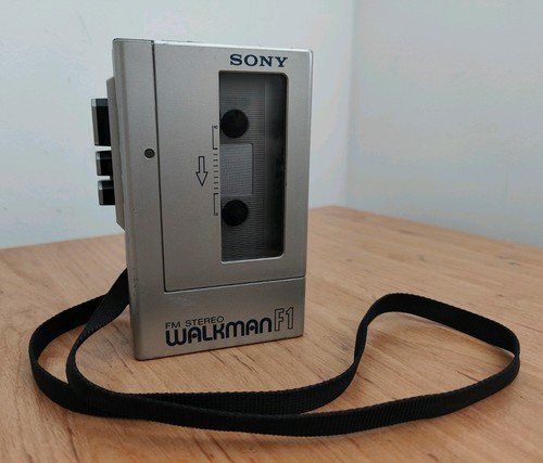 Sony walkman portable - sony, wm-f1