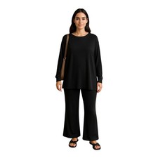 Ladies Knitted co ord Suit