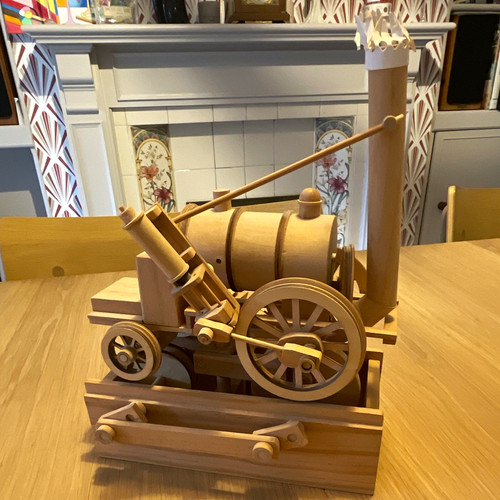 Timberkits stephenson rocket - stephenson's,