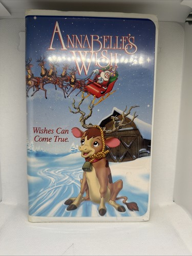 Annabelles wish - wish, (vhs,