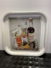 Vintage Pimm’s Square Metal