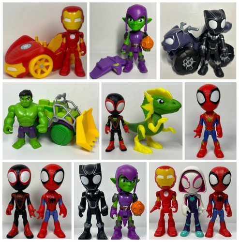Spidey and his amazing - and, friends