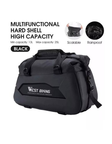 Bmw hard shell - hard, black