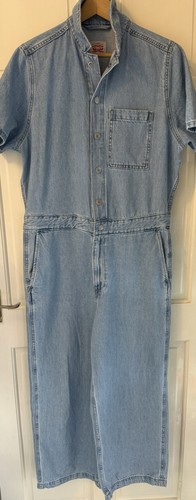 Levi women blue denim - denim, full