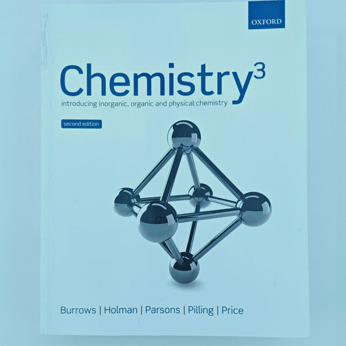 Oxford chemistry inorganic - oxford, chemistry³: