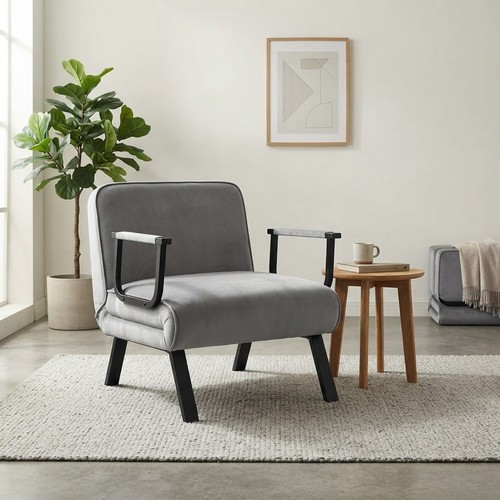 Elegant slim profile sofa - slim,