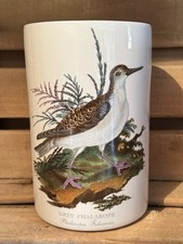 Portmeirion Pottery China Jar (without Lid) Bird design #SPR137