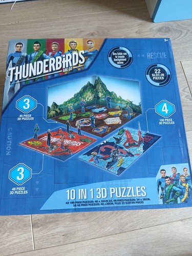 Thunderbird 3d puzzles - in,