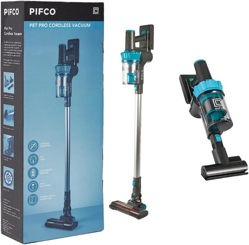 Pifco cordless vacuum - vacuum, cleaner