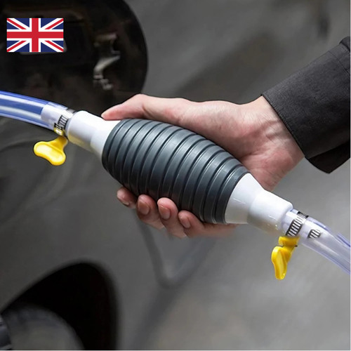 Hand siphon pump petrol - uk,