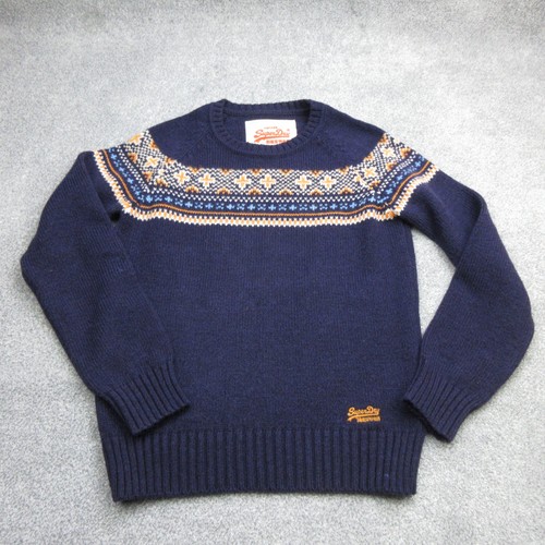 Superdry jumper mens medium - mens,
