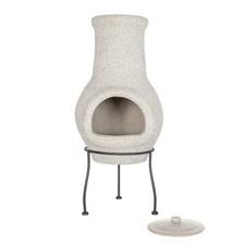 La Hacienda Wela Clay Chimenea