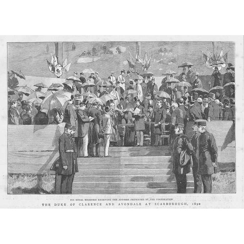 Duke clarence and avondale - of,