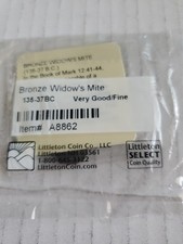 Widow's Mites Bronze
