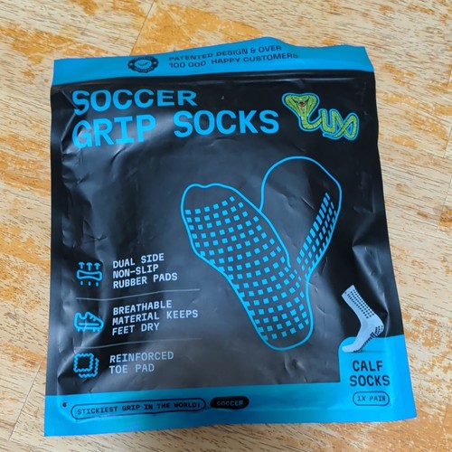 Lynx men soccer grip - soccer, socks