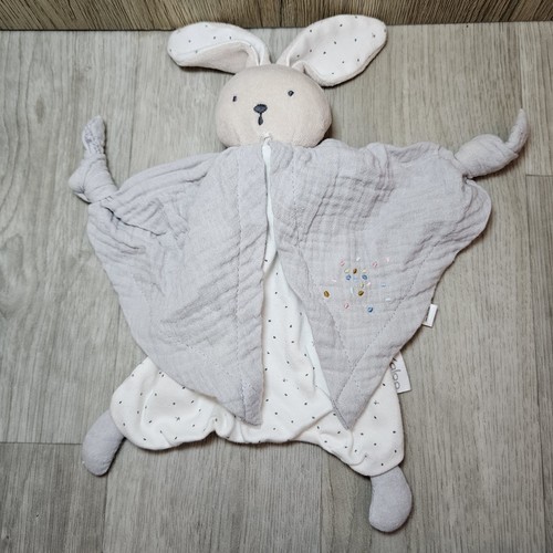 Kaloo bunny rabbit grey white - bunny,