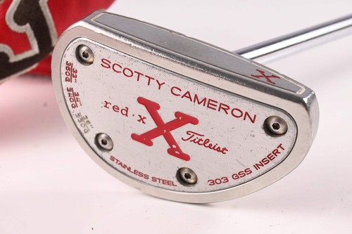 Scotty cameron red - cameron,