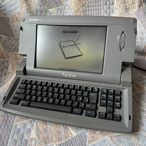 Sharp font writer - sharp,