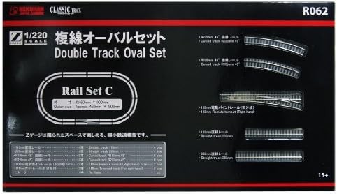 Rokuhan gauge r062 - gauge, rail