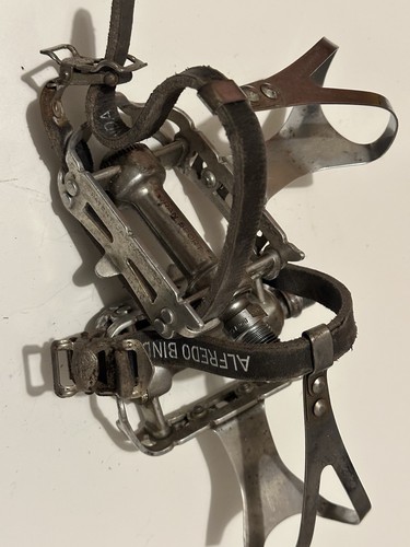 Vintage campagnolo bike - vintage, pedals