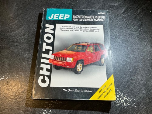 1984 1998 jeep wagoneer - 1984-1998,