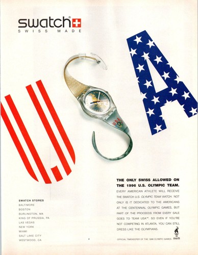 1996 swatch watches - 1996,