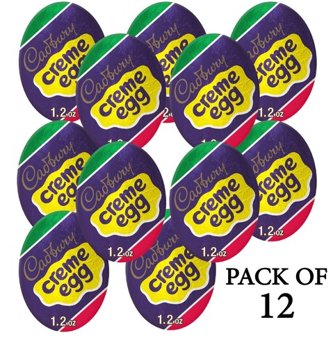 Cadbury creme egg chocolate - cadbury,