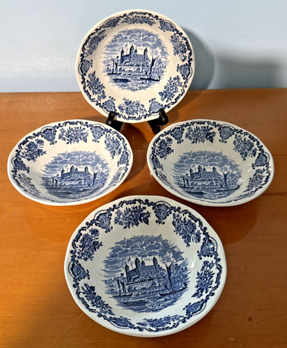 Vtg wedgewood royal homes - 4, of
