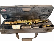 Soprano Saxophone with Case