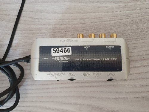 Roland edirol 1ex usb audio - edirol,