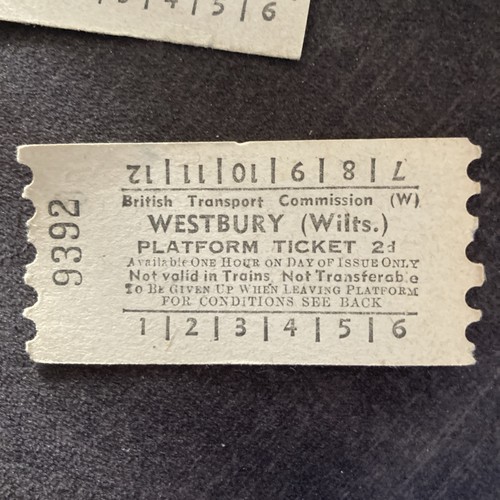 Platform ticket - platform., (