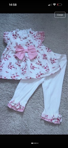 Mintini girls white pink - mintini, white/pink