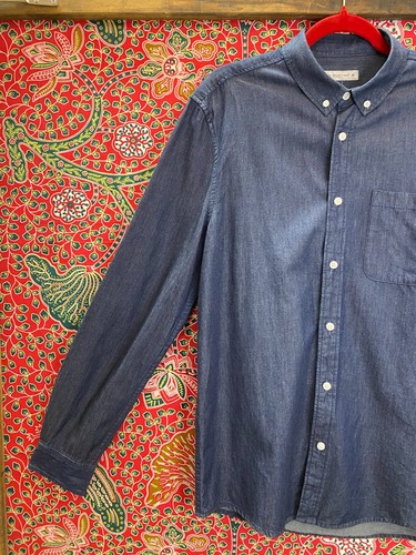 Cedar wood state - denim, shirt