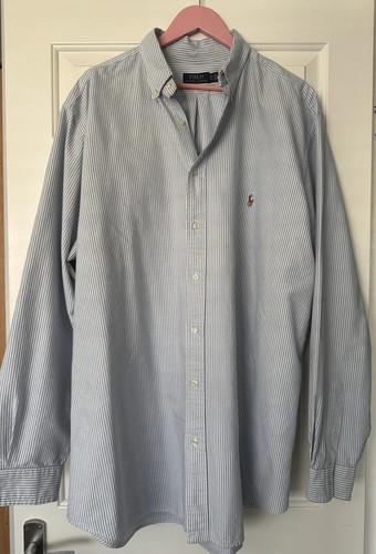 Ralph lauren striped oxford - striped,