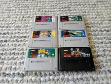 Super Nintendo SNES Cartridge