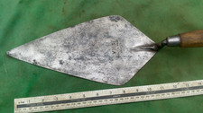 Vintage WHS  Hunt & son Bades  bricklayers / builders Trowel.