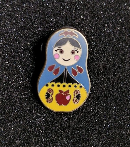 Disney pin snow - disney,