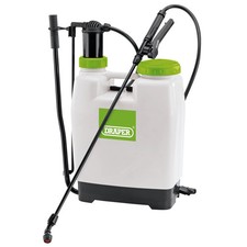 Draper 63056 Knapsack Garden Backpack Pump Action Pressure Sprayer 12L
