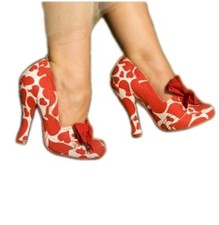 Irregular Choice Red Toodle