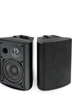 Herdio 2X 5.25" 300W Indoor Outdoor Bluetooth Speakers Patio Wall Mount Speakers