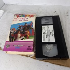 Vintage vhs kidsongs day at - vintage,