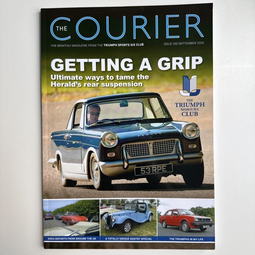 The courier triumph sports six - courier,