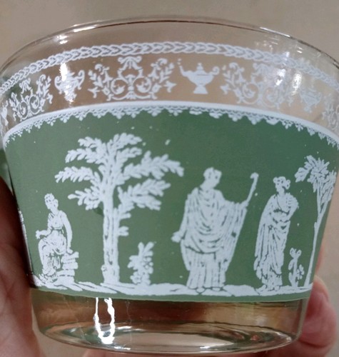 Vtg wedgewood jasperware - jasperware, green