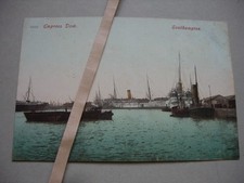 early 1900s Empress Dock